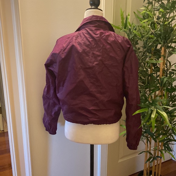 Champion windbreaker - cropped (size m) - Picture 4 of 6